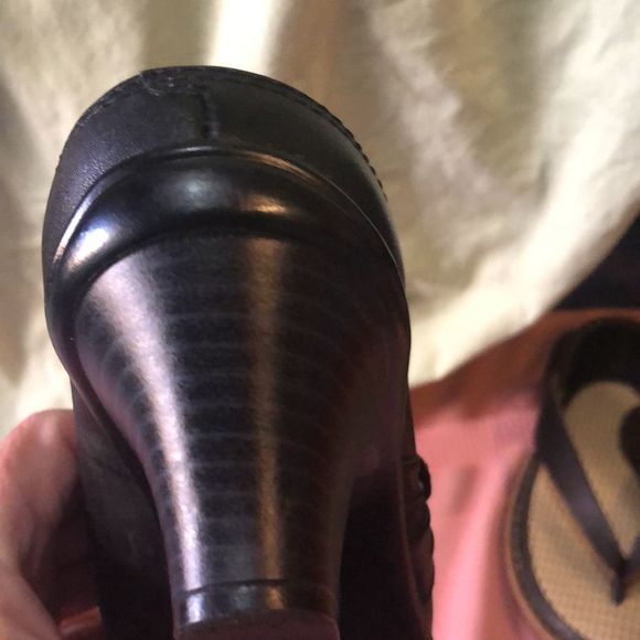 Earth Spirit Classics clog Size 8 black nwot - Picture 8 of 9